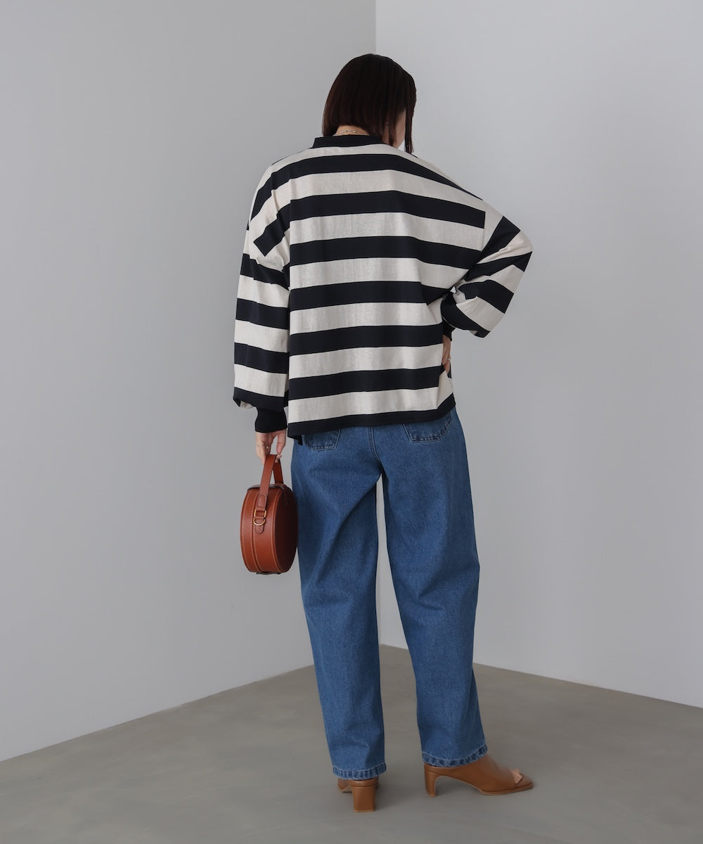 ボーダードルマンプルオーバー