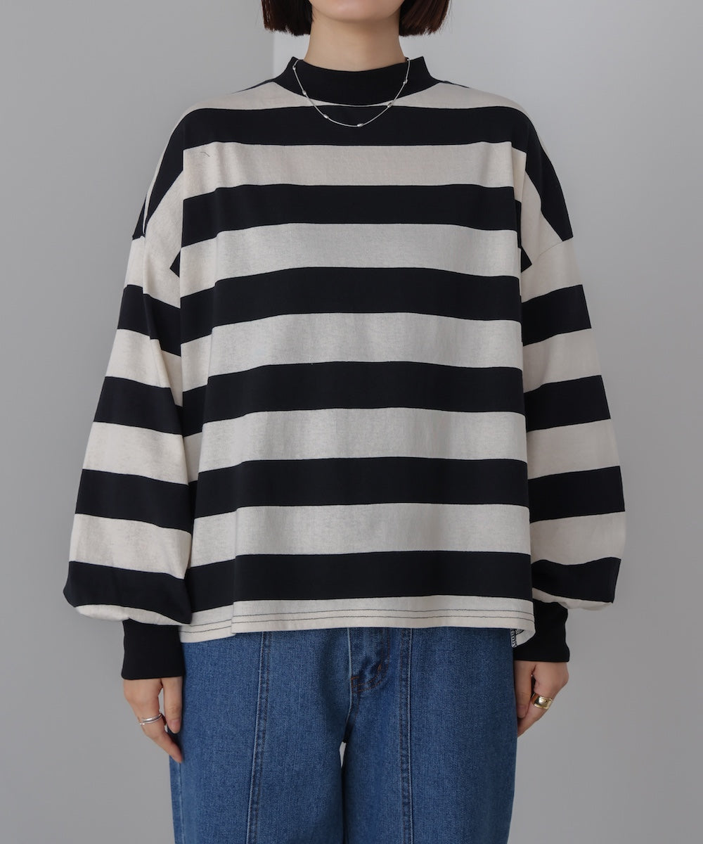 ボーダードルマンプルオーバー