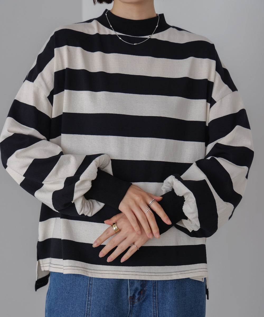 ボーダードルマンプルオーバー