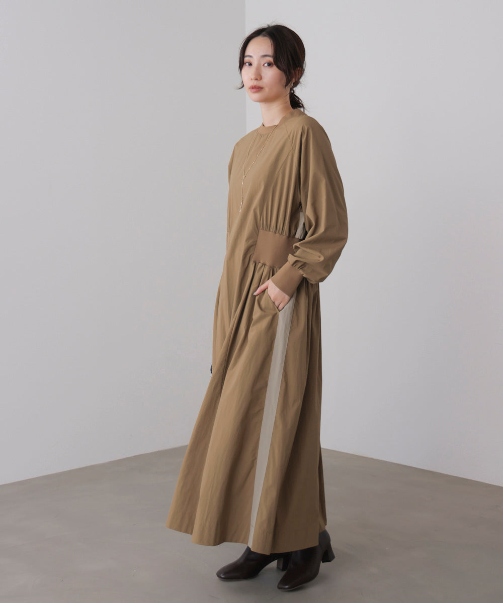 サイドラインナイロンワンピース