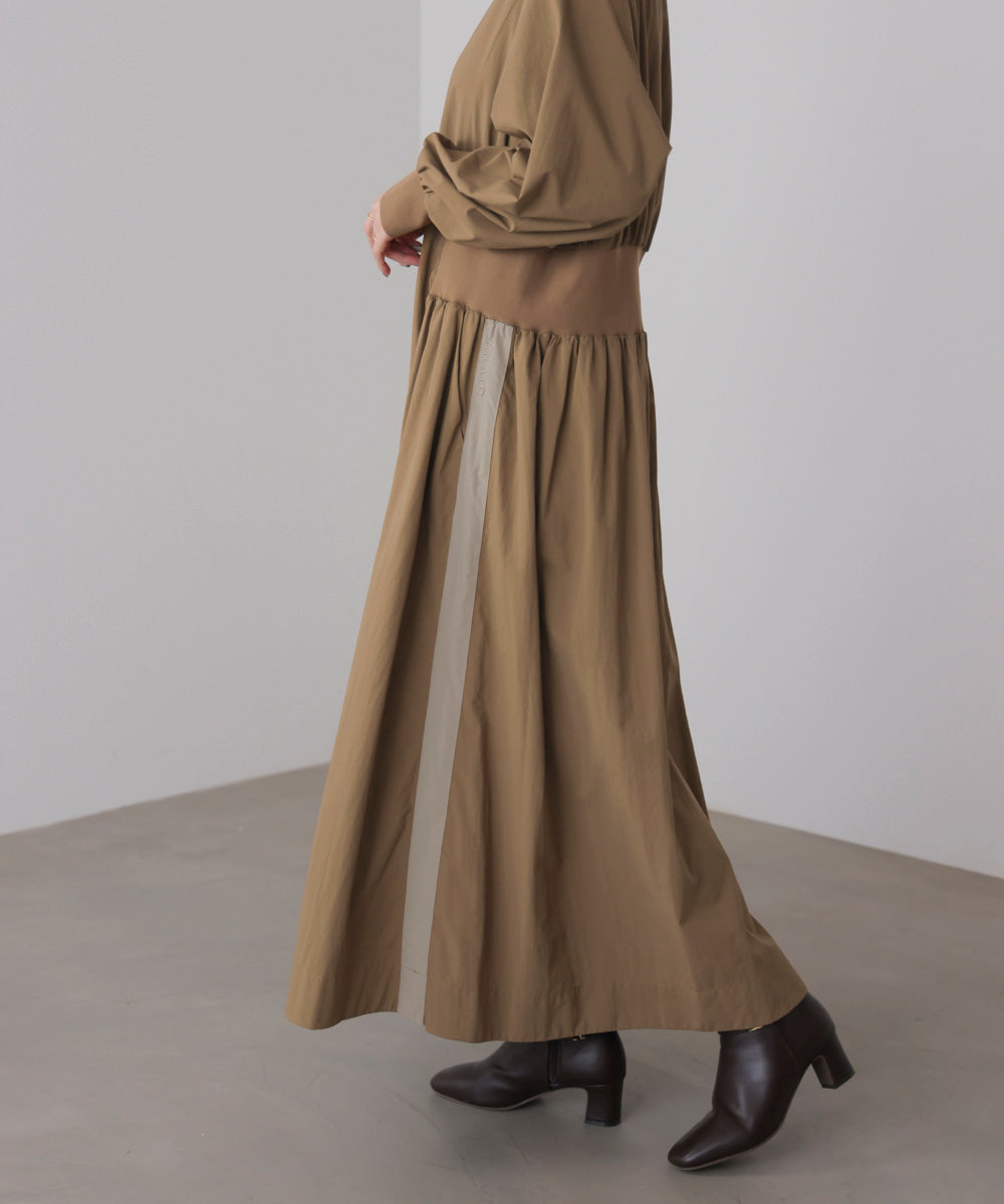 サイドラインナイロンワンピース