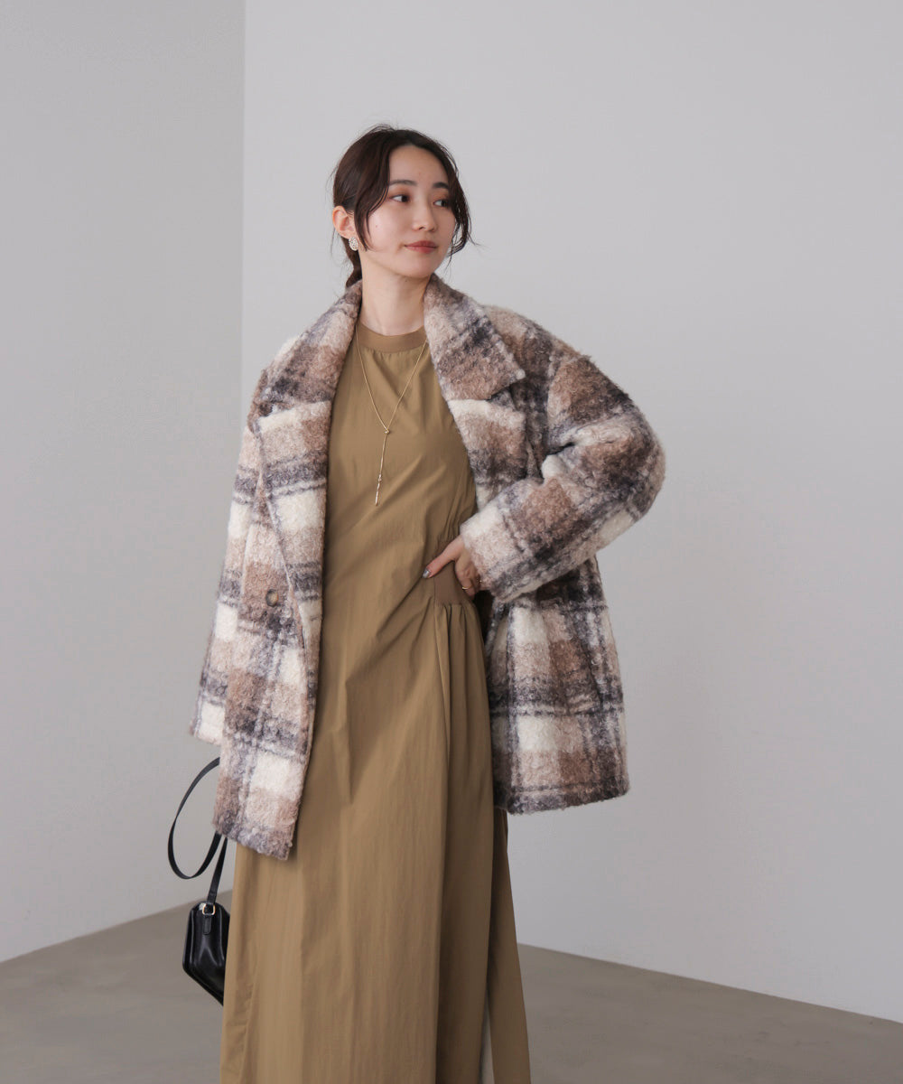 サイドラインナイロンワンピース