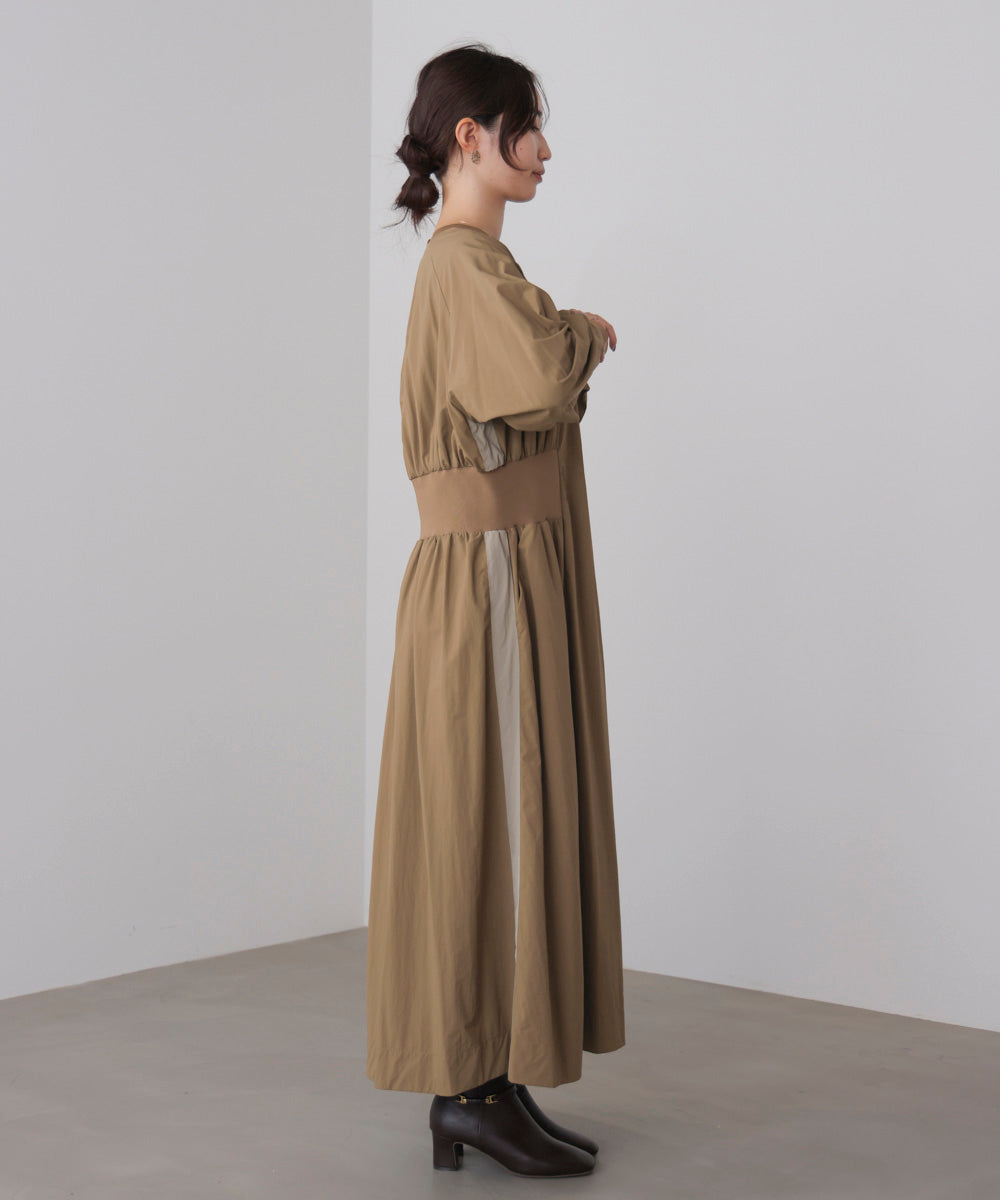 サイドラインナイロンワンピース