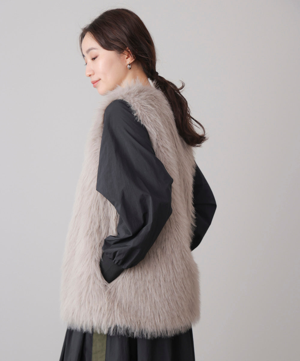 サイドラインナイロンワンピース