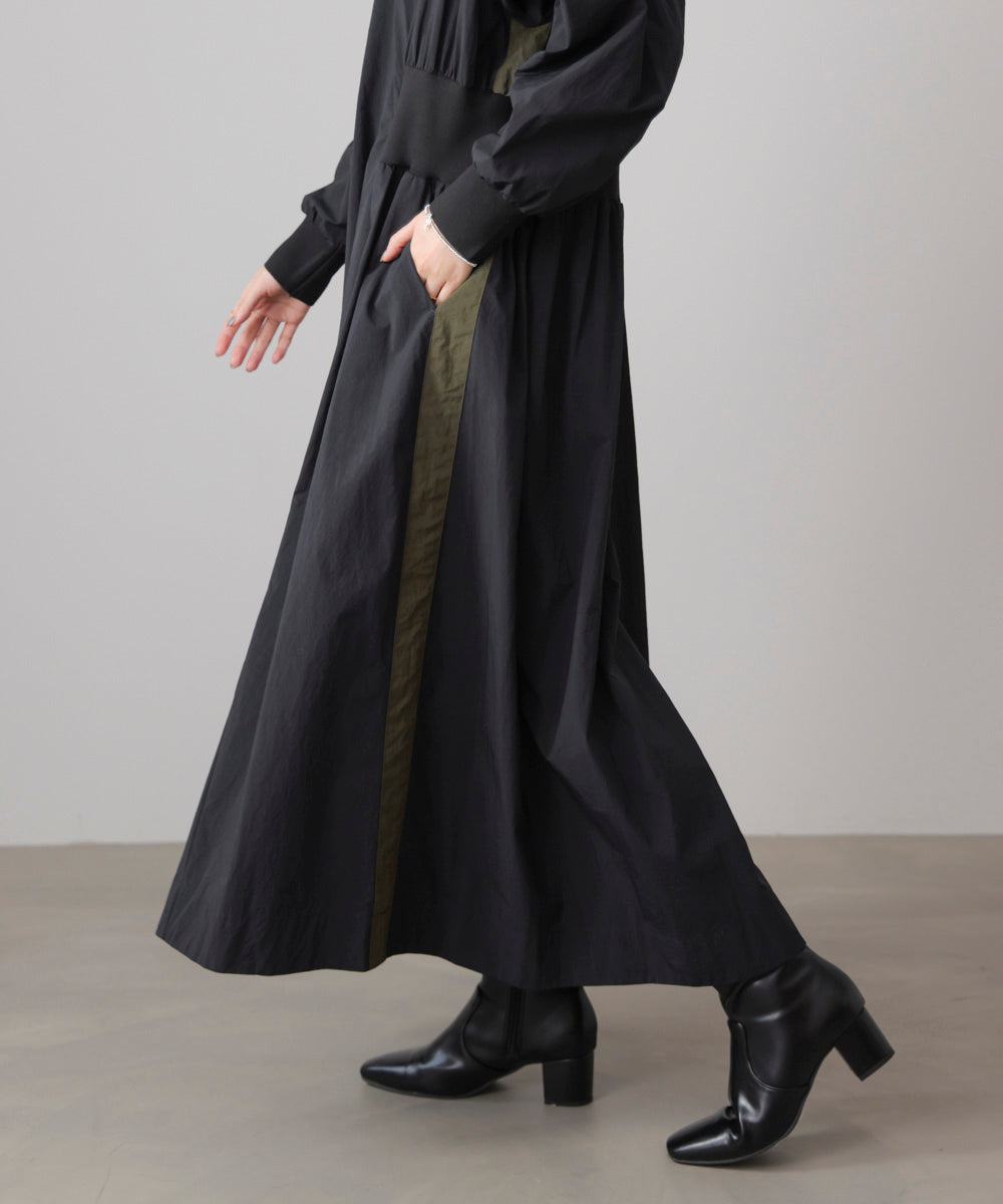 サイドラインナイロンワンピース