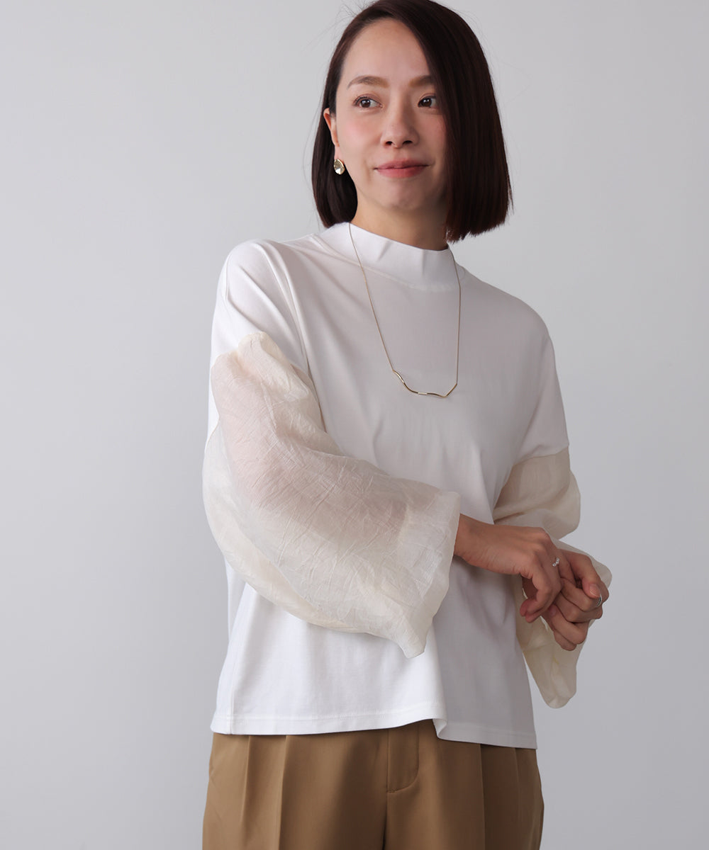 シアースリーブプルオーバー