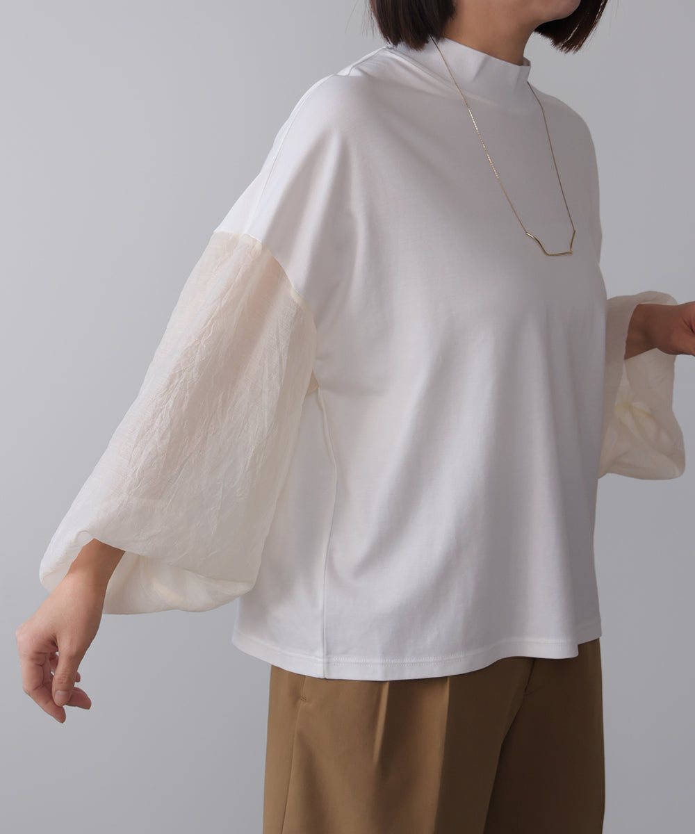 シアースリーブプルオーバー