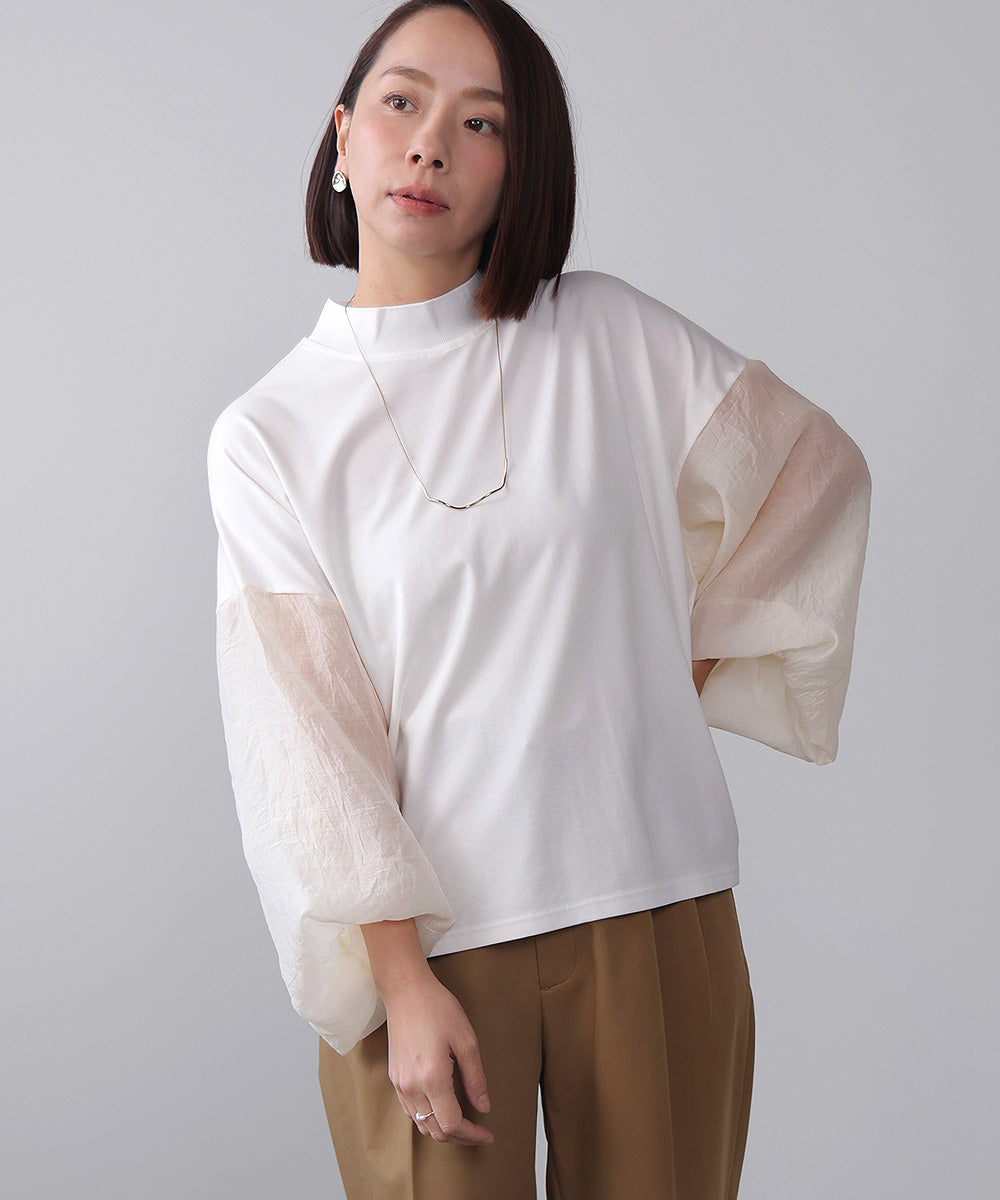 シアースリーブプルオーバー