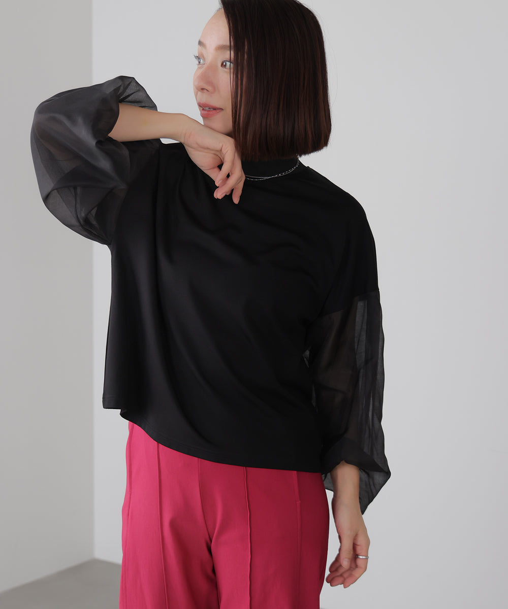 シアースリーブプルオーバー