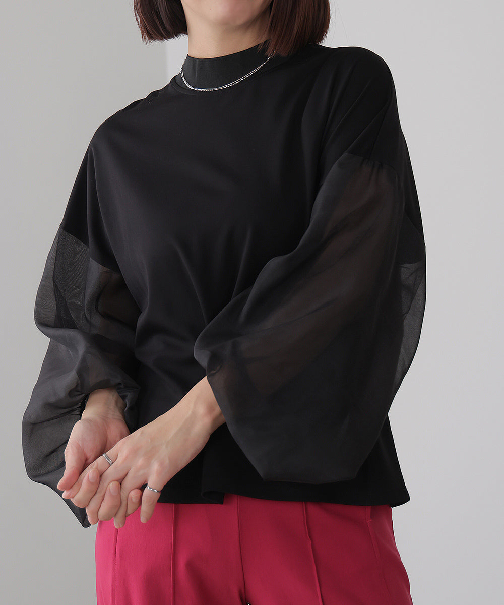 シアースリーブプルオーバー