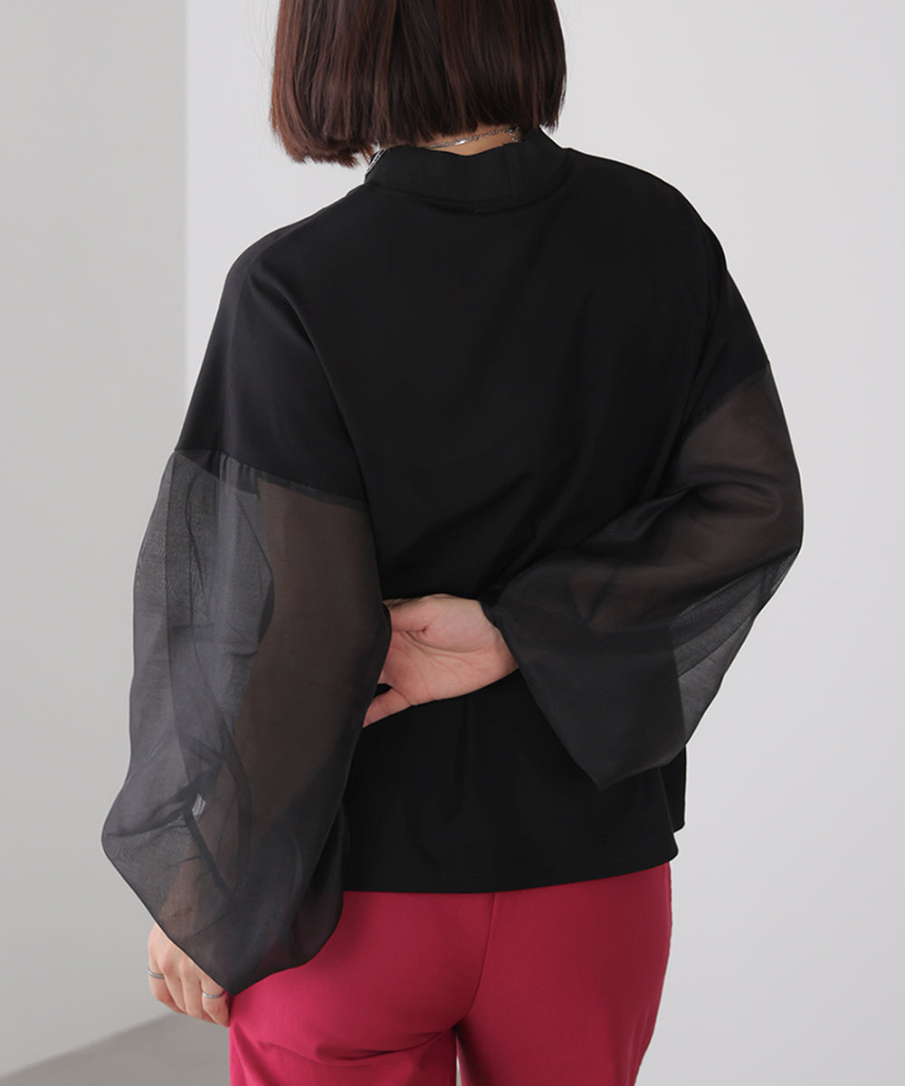 シアースリーブプルオーバー