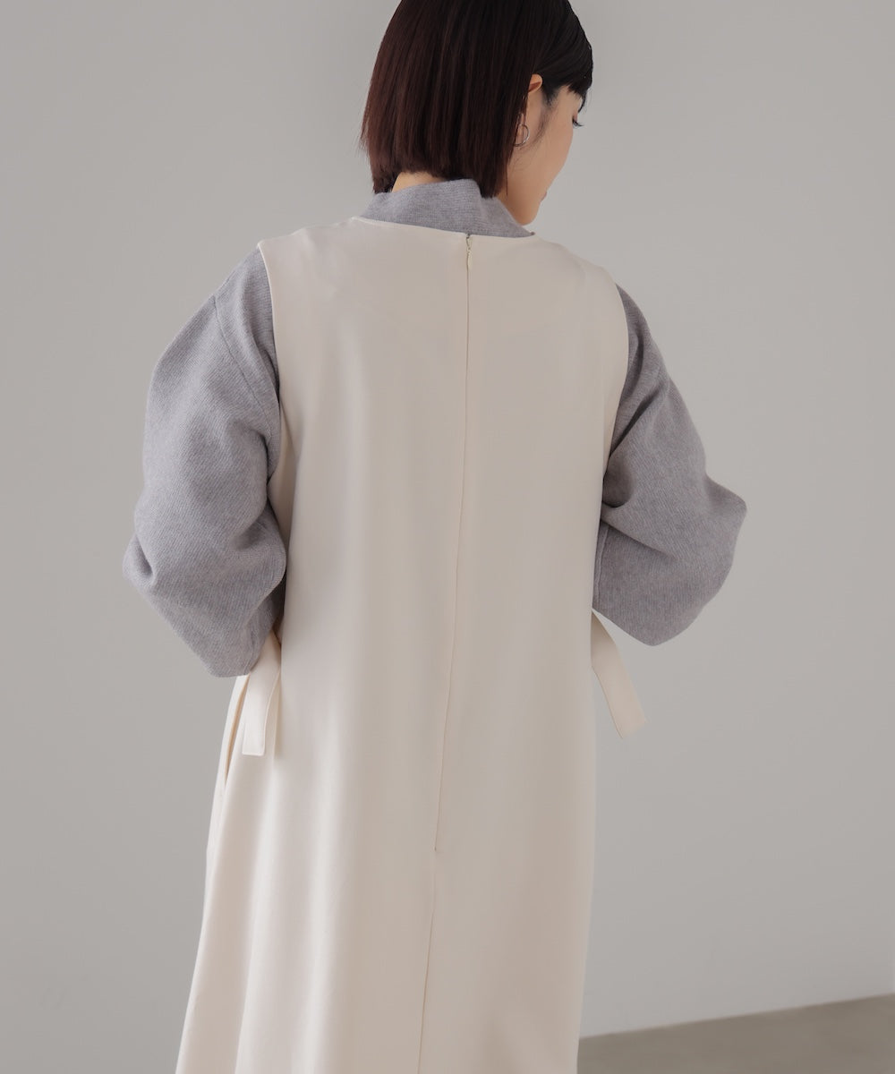 ウエストベルトジャンパースカート