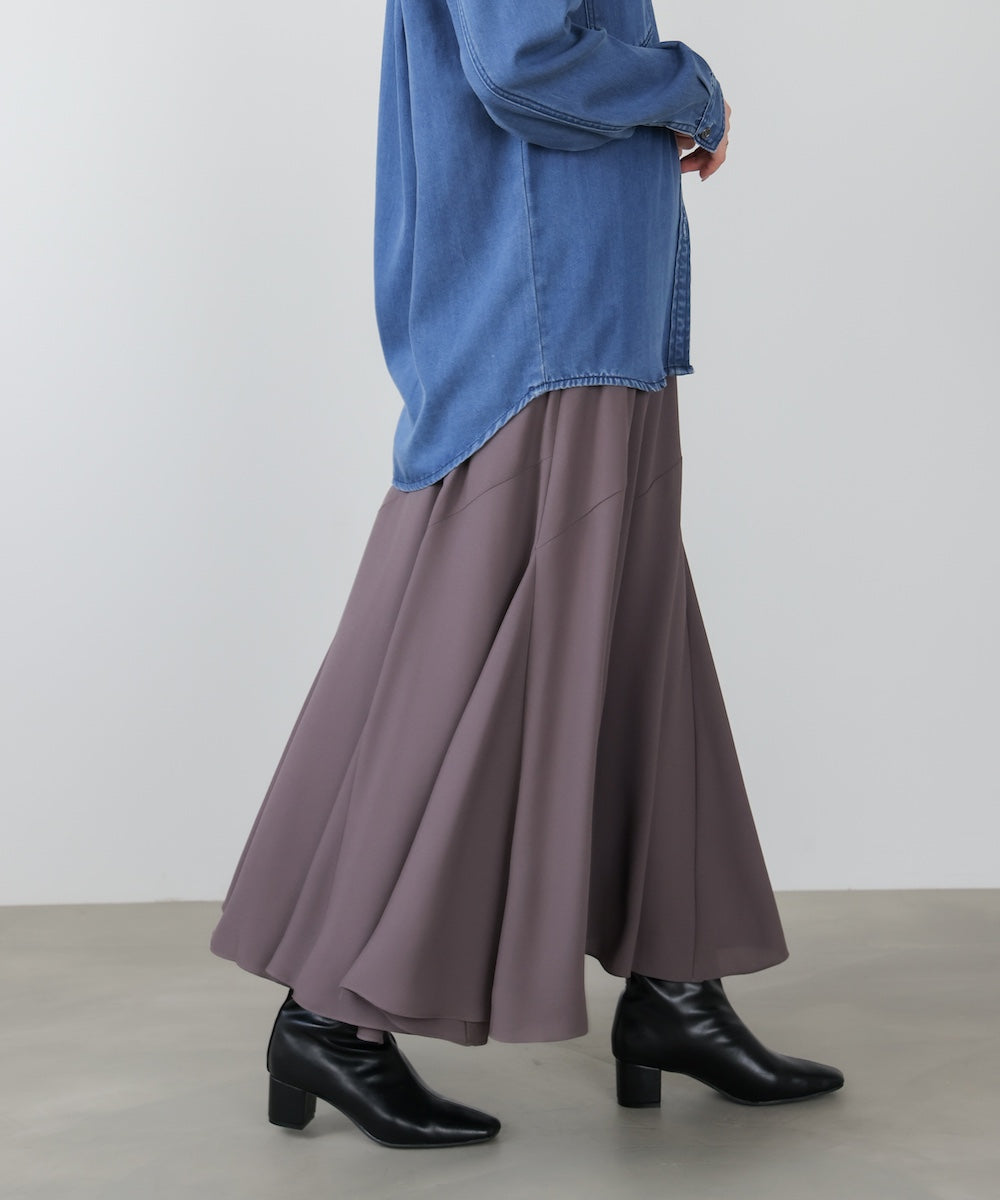 パネルフレアスカート