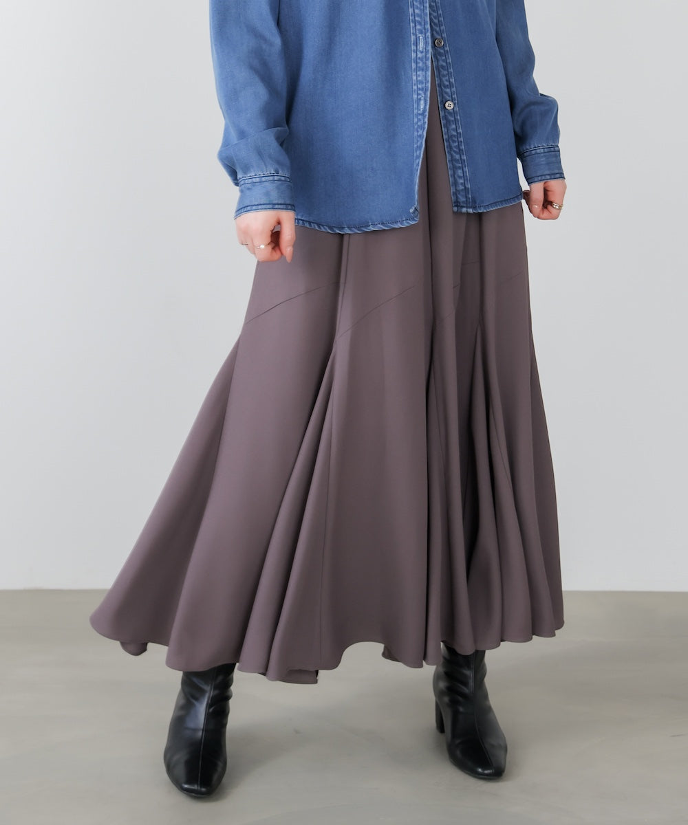 パネルフレアスカート