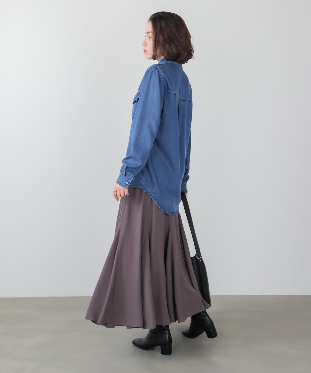 パネルフレアスカート