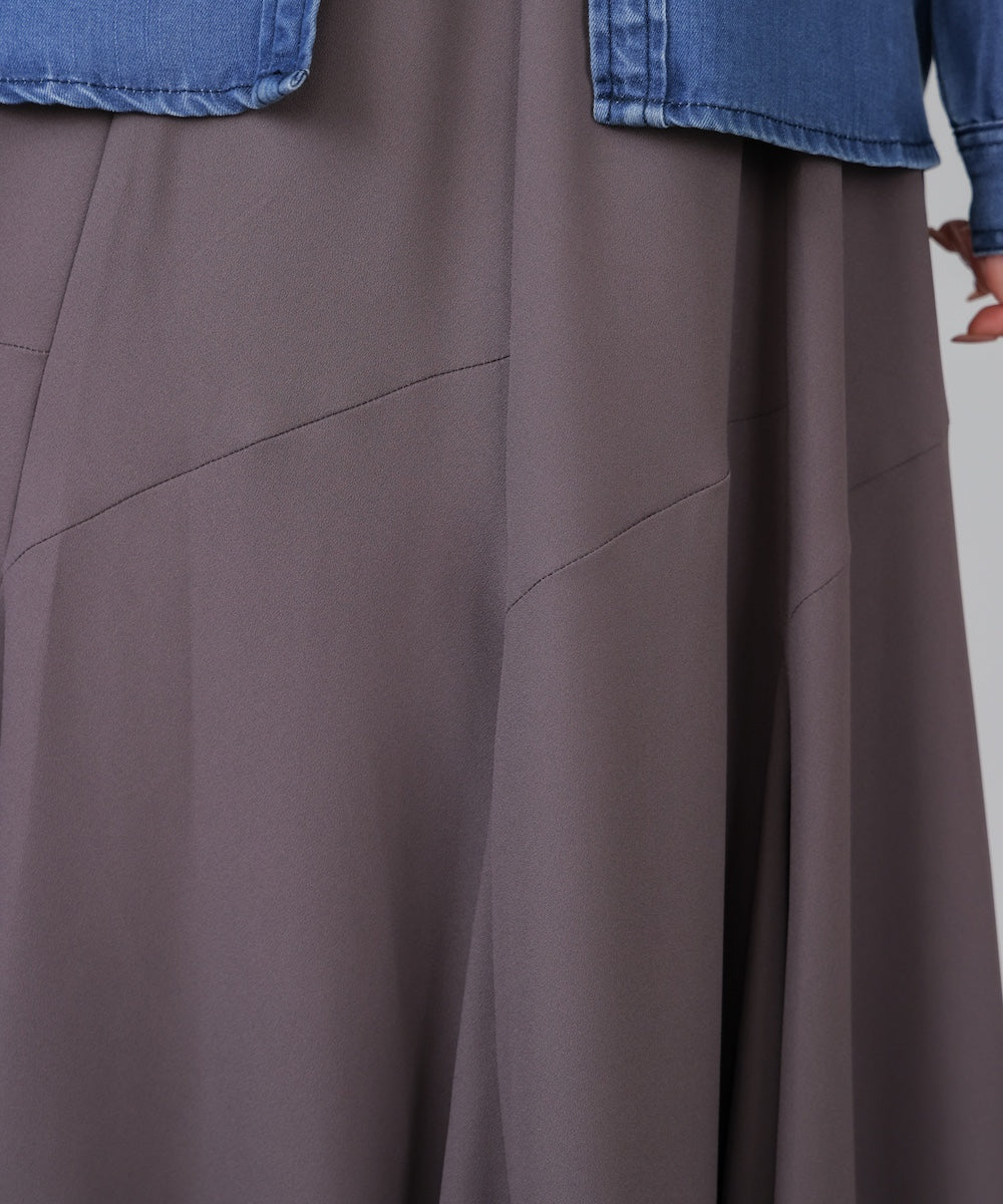 パネルフレアスカート