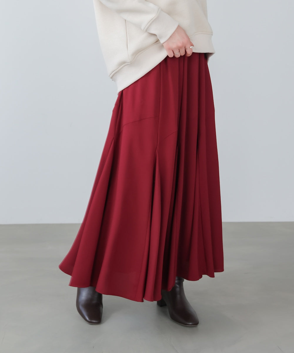 パネルフレアスカート