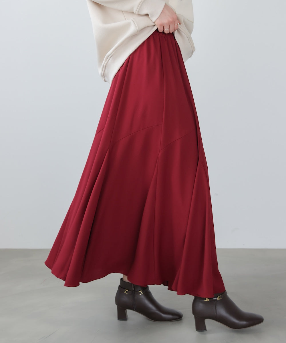 パネルフレアスカート