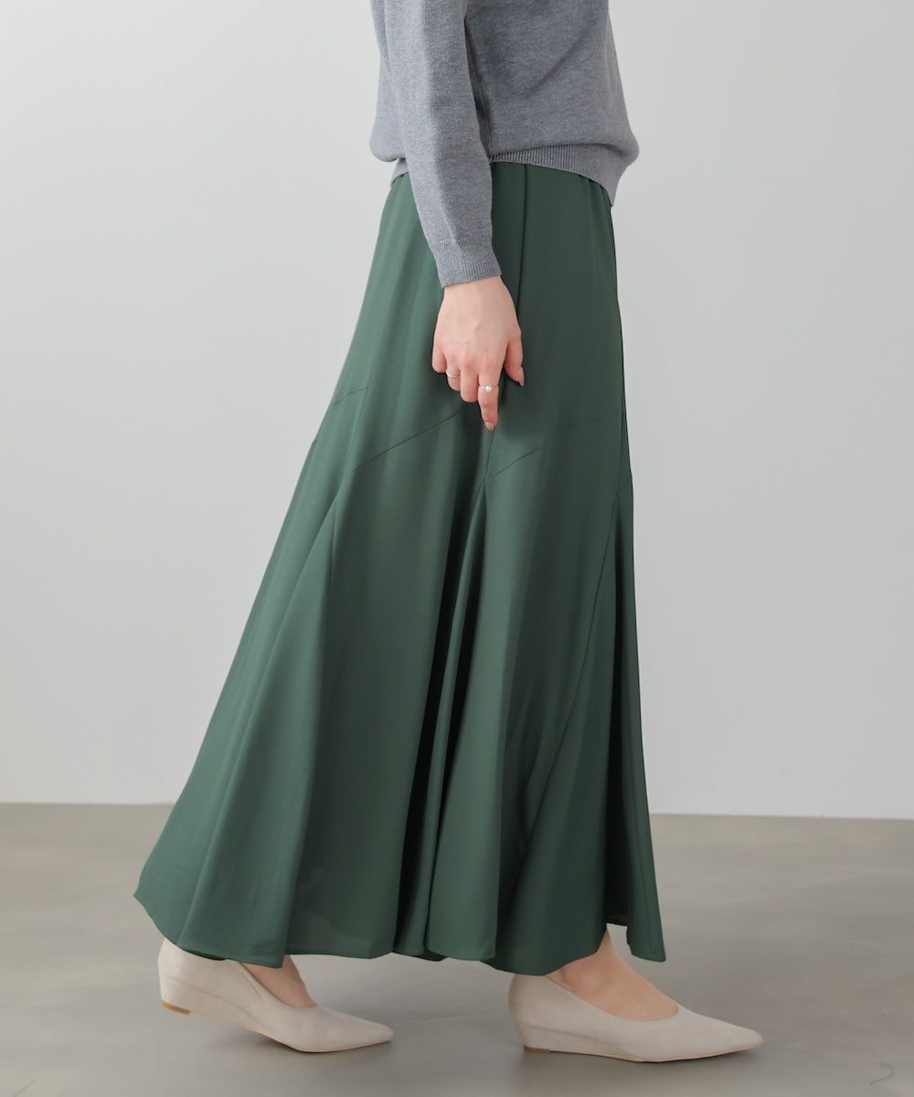パネルフレアスカート