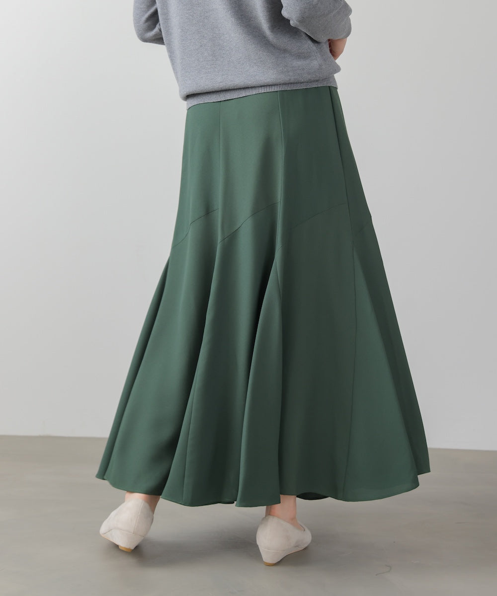 パネルフレアスカート
