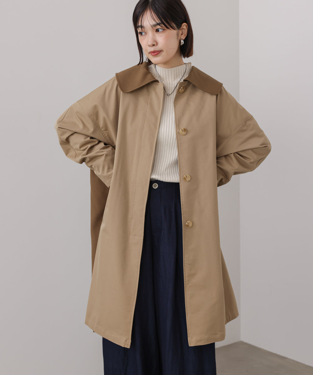 ステンバイカラートレンチコート