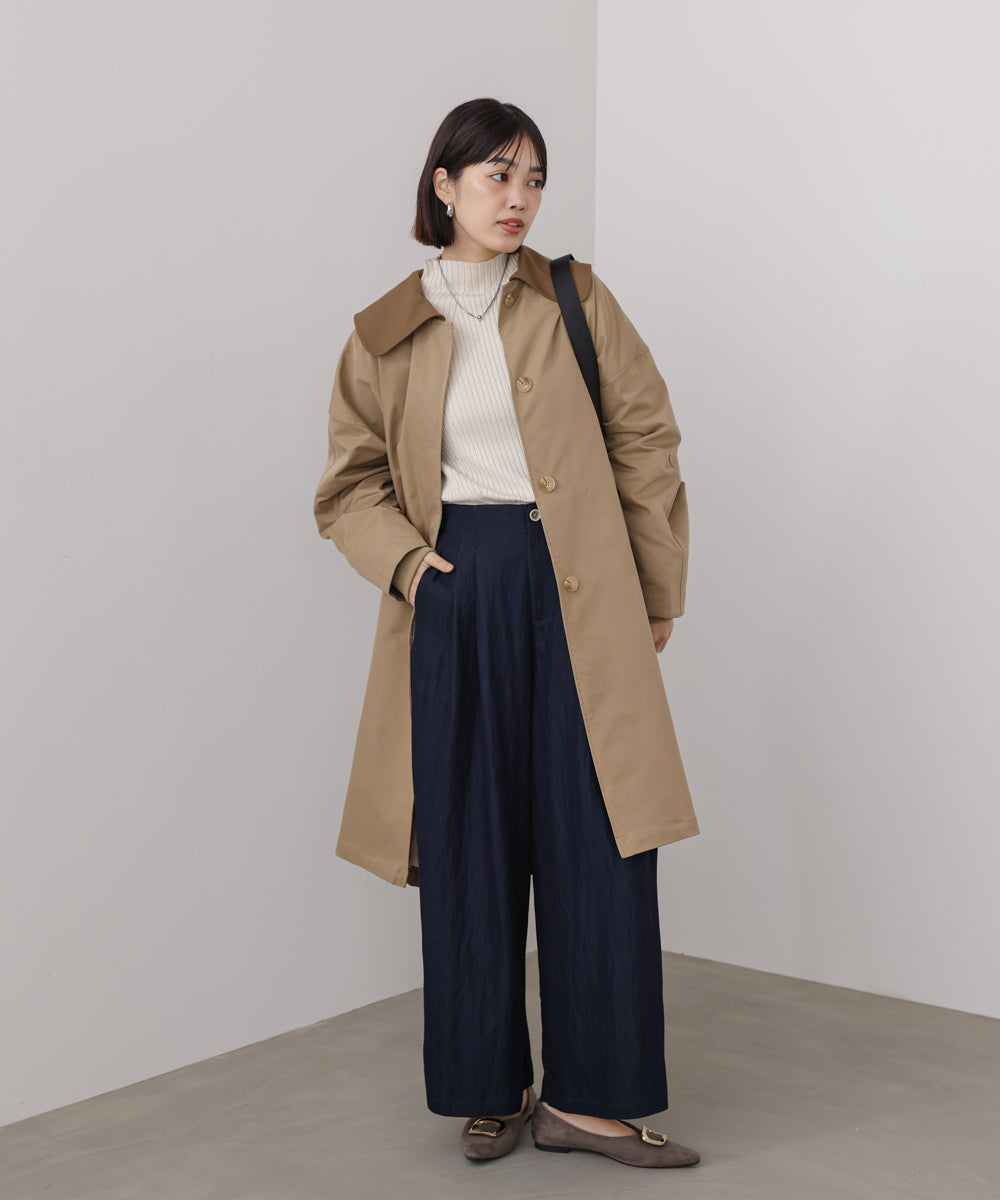 ステンバイカラートレンチコート