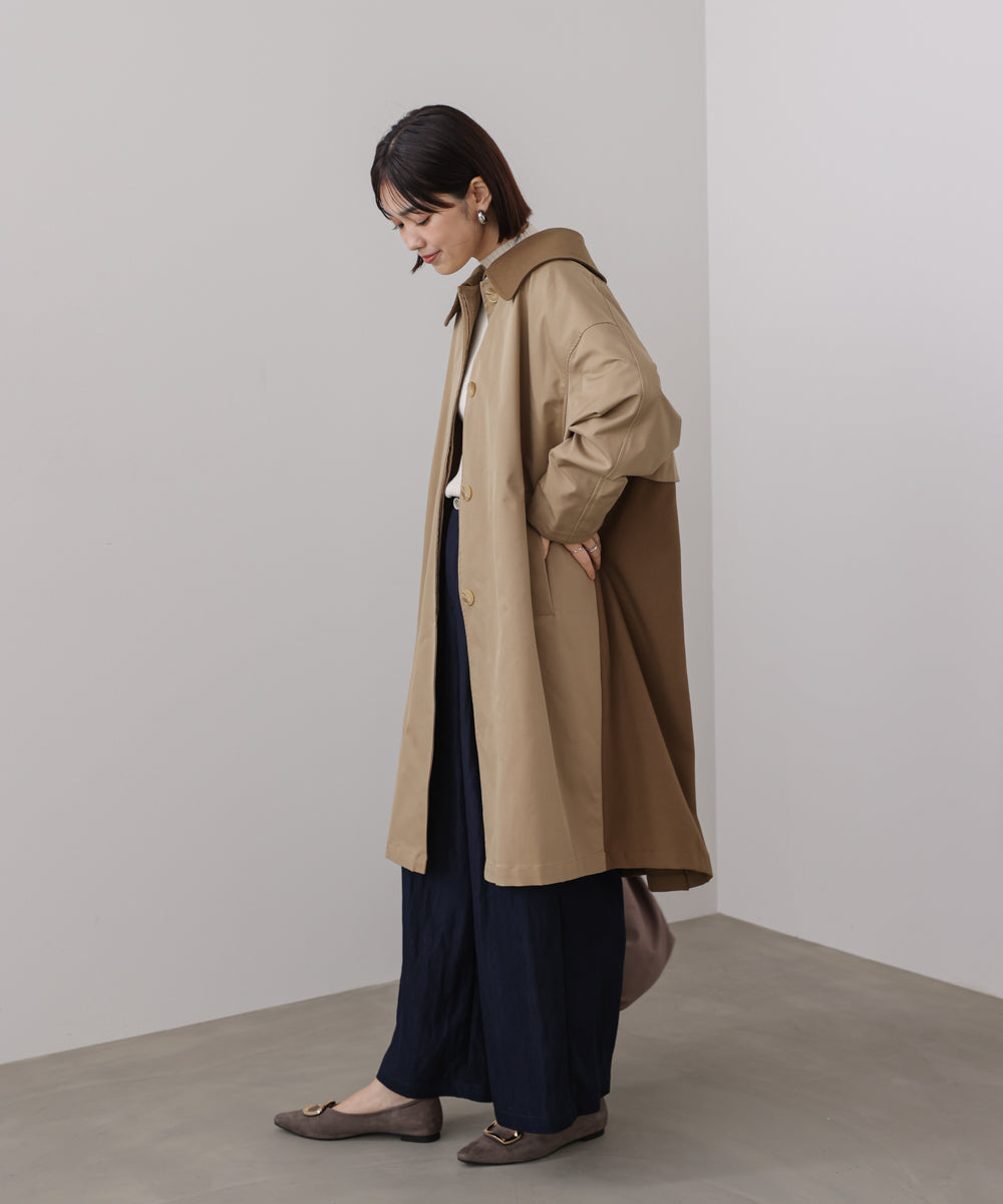 ステンバイカラートレンチコート