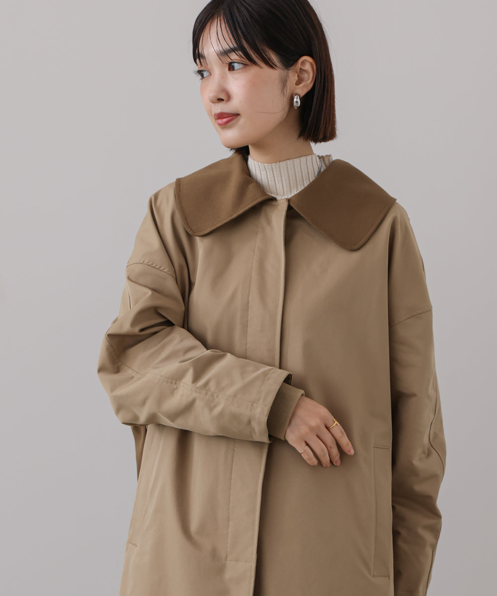 ステンバイカラートレンチコート