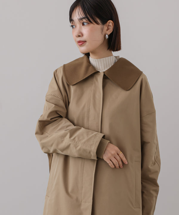 ステンバイカラートレンチコート