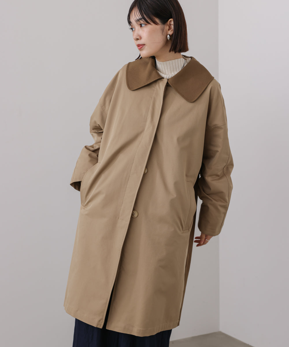 ステンバイカラートレンチコート