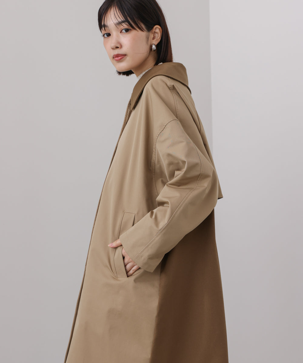 ステンバイカラートレンチコート