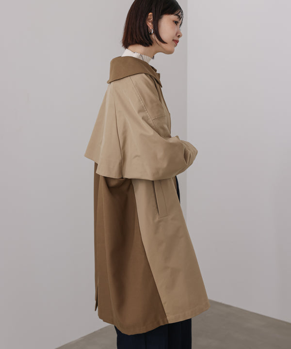 ステンバイカラートレンチコート