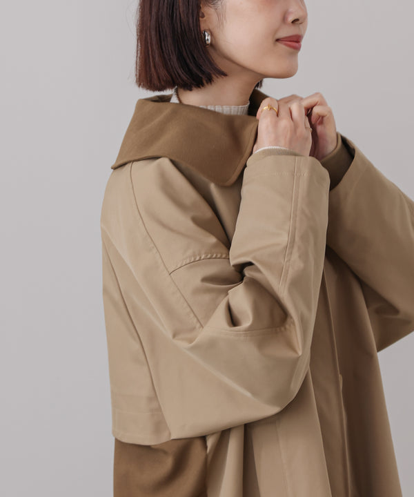 ステンバイカラートレンチコート