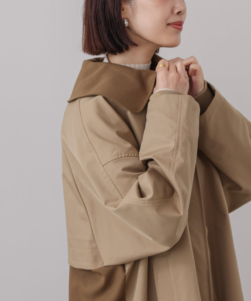 ステンバイカラートレンチコート