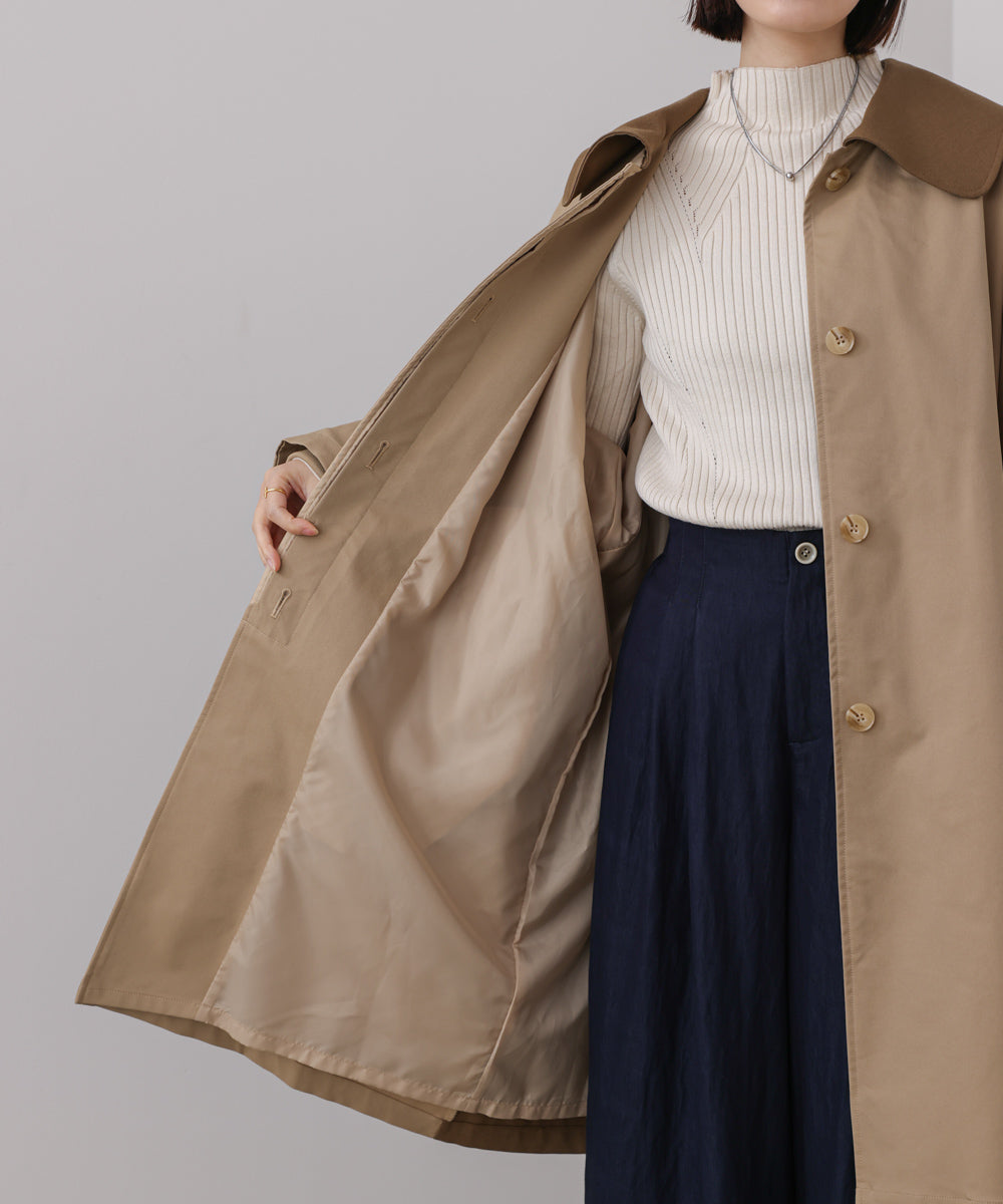 ステンバイカラートレンチコート