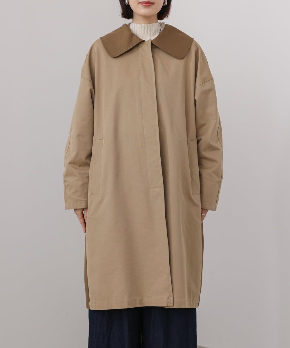 ステンバイカラートレンチコート
