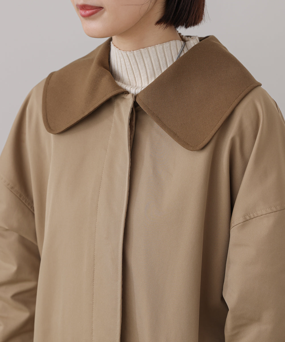 ステンバイカラートレンチコート