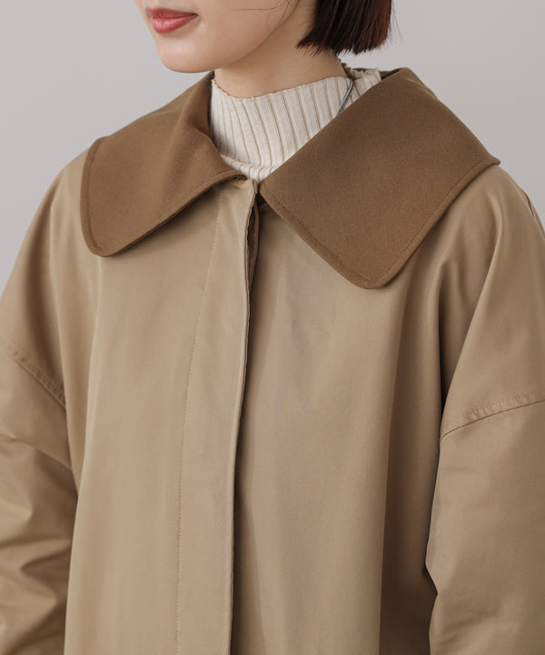 ステンバイカラートレンチコート