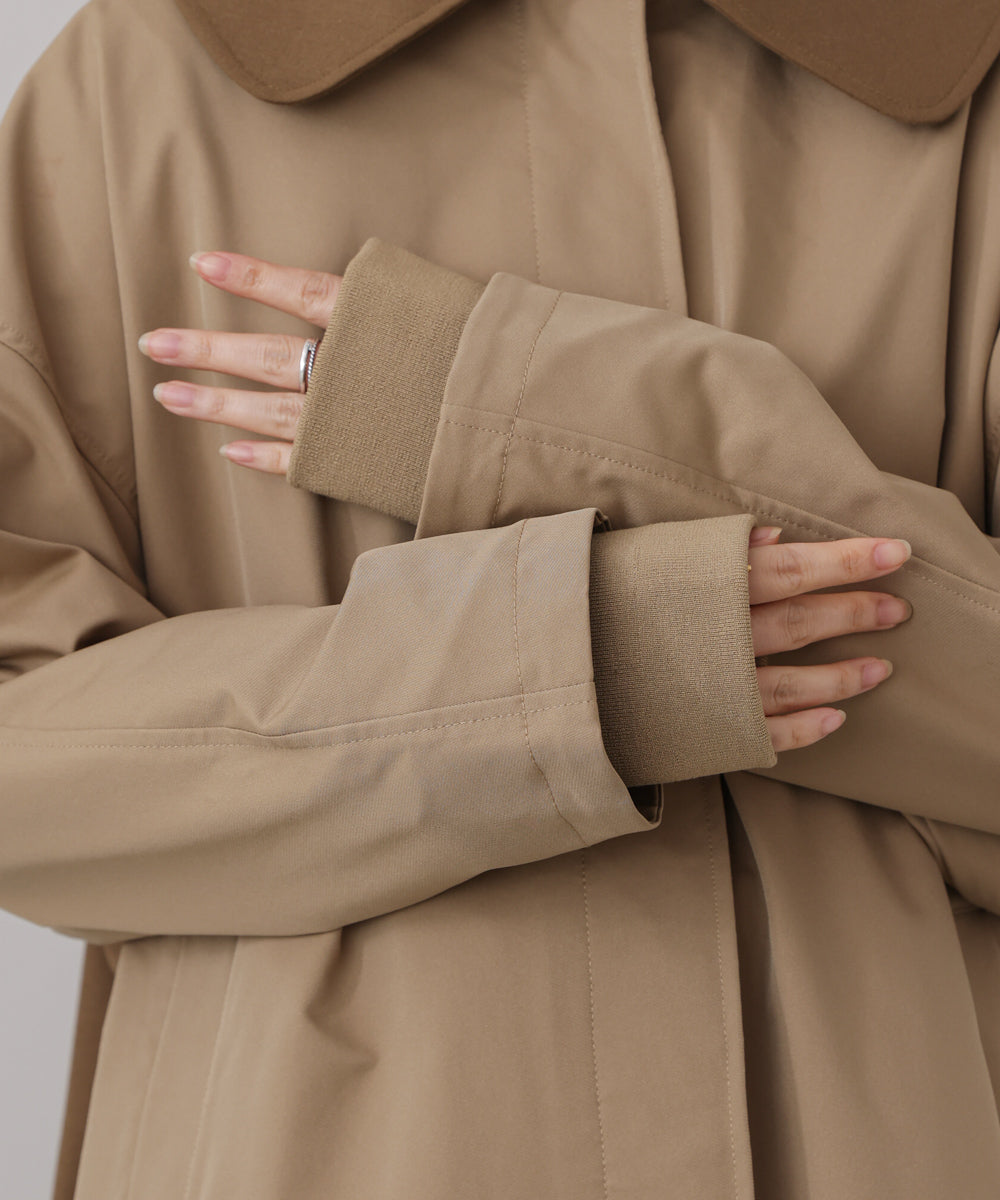 ステンバイカラートレンチコート