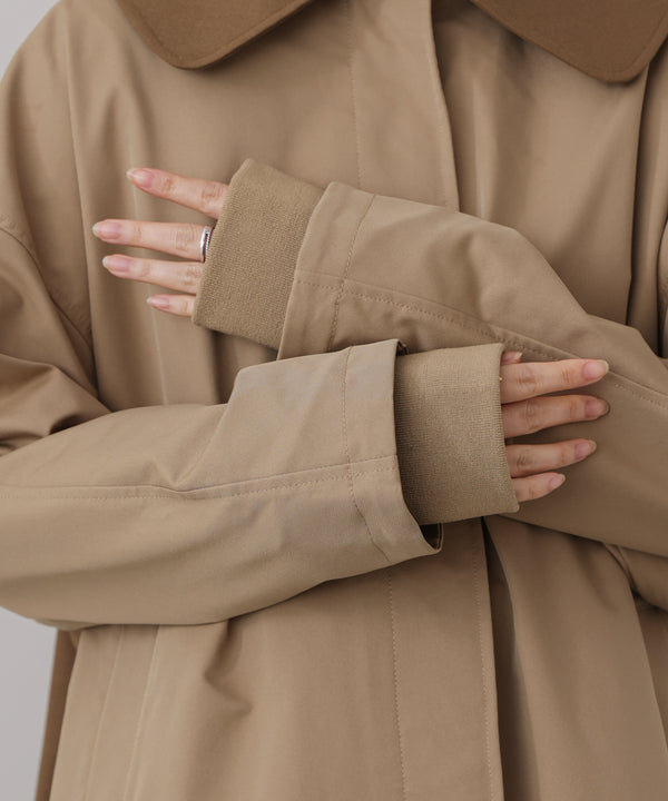 ステンバイカラートレンチコート