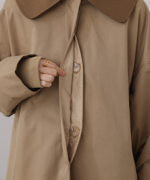 ステンバイカラートレンチコート