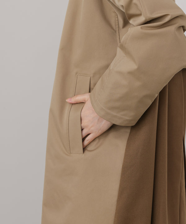 ステンバイカラートレンチコート