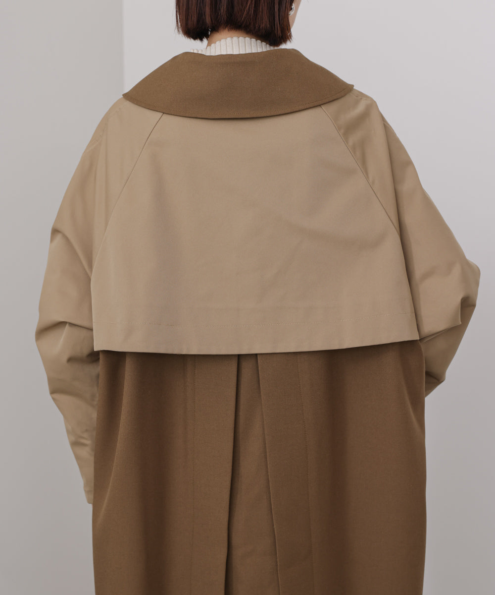 ステンバイカラートレンチコート