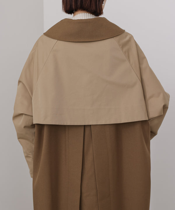 ステンバイカラートレンチコート