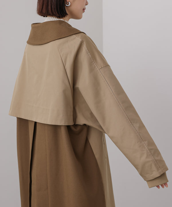 ステンバイカラートレンチコート