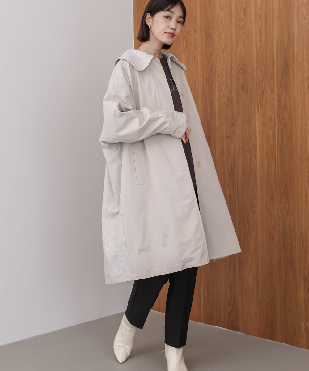 ステンバイカラートレンチコート