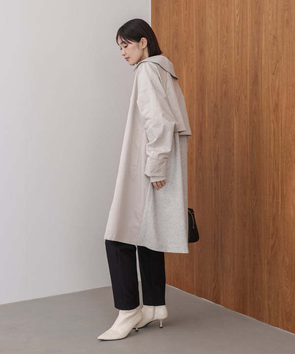ステンバイカラートレンチコート