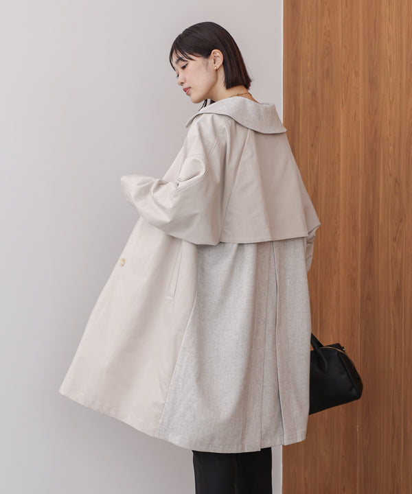ステンバイカラートレンチコート
