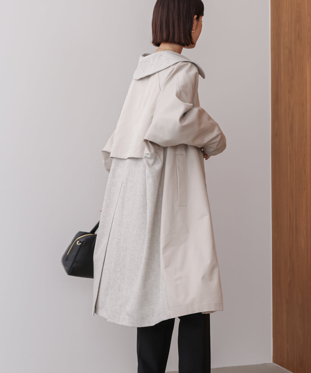 ステンバイカラートレンチコート