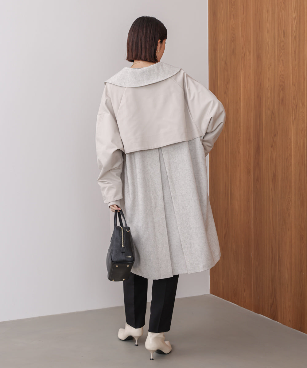 ステンバイカラートレンチコート